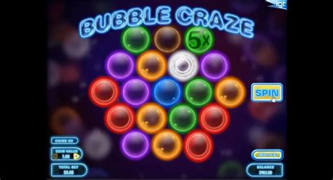 bubble craze slots|Bubble Craze Slot Review & Free Online Casino Game by IGT.